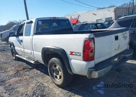 2003 Chevrolet Silverado 1500 Ls from USA, damaged, VIN 2GCEK19T031335111